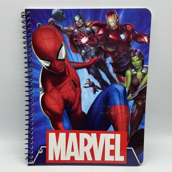 💖3/$15💖 SpiderMan - Marvel Spiral Notebook - Picture 1 of 2
